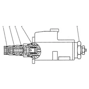 Valvula Solenoide - 1211491 - Caterpillar Alternativo