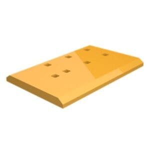 Puntera Izquierda Cat D7/D8 390X254X25 - 4T6672 - Caterpillar Alternativo