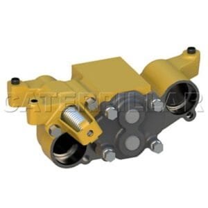 Bomba De Aceite Cat 416E - 2258329 - Caterpillar Alternativo