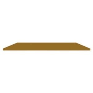 Placa Desg Cat 924F 1026X280X25 - 1U0295 - Caterpillar Alternativo